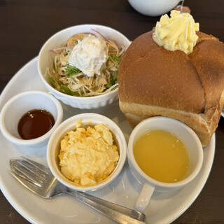 カフェ しょぱん 長良_1