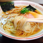 らあめん サンド - らぁめんサンド 中華そば麺アップ