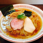 らあめん サンド - らぁめんサンド 中華そば 680円 2015年2月