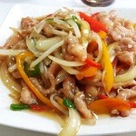 めだかタンタン - （2015.2.21再訪）青椒肉絲