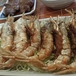 居酒屋 武双 - モサエビ唐揚げ