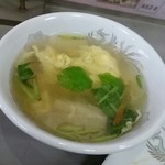 大養軒 - スープ