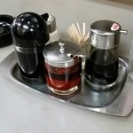 大養軒 - カスターセット