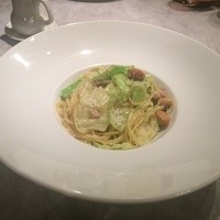 リストランテ エスト - 鶏のラグーとキャベツのオイルソース