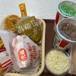 ケンタッキーフライドチキン - 料理写真:本日の注文品!