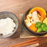 燻製とスパイスカレー けむり - 料理写真: