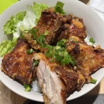 居酒屋　うみ幸 - 本日のまかない丼