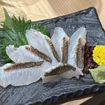 居酒屋　うみ幸 - 平スズキ炙り