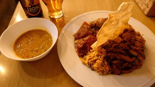 KING LION Sri Lanka Restaurant & Bar restaurant in Kawasaki, Japan