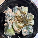 居酒屋　うみ幸 - 明太きゅうりマヨ