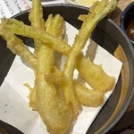 居酒屋　うみ幸 - 島らっきょう天ぷら