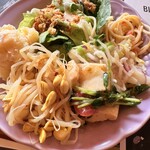 ブロンコビリー - 料理写真:サラダ