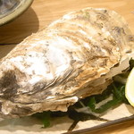 はてなのちゃわん - 宮城産セル牡蠣炭火焼￥６８０☆♪