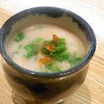 はてなのちゃわん - 八海山の酒粕の粕汁☆♪