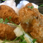 KAKIYA シェル＆シュリンプ - 大きくってジューシー　全然胃にもたれない☆♪