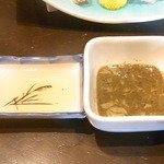 KAKIYA シェル＆シュリンプ - 蟹酢or蟹ミソをつけて☆♪