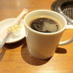 Yakiniku Okuu - 食後のコーヒー