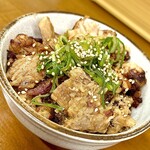 らーめん弥七 - ヘタめし400円税込み