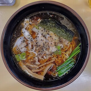 手もみラーメン 十八番_0