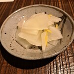 番外 鳥ばか一代 - ゆず大根¥520。ゆずたっぷりで美味しい