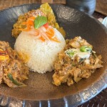 旧ヤム邸  - 全がけ　ジャスミンライス