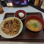 すき家 - 料理写真: