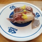 無添くら寿司 - 料理写真:剣先いか130円