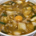 天理スタミナラーメン - 