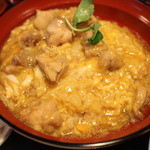 あい庵 - 親子丼上から