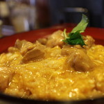 あい庵 - 宝夢卵の親子丼