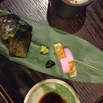 土山人 ほたるまち店 - ニシンといたわさと蕎麦とろろ