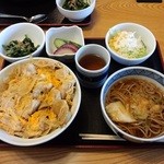 親子丼定食