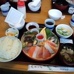 刺身定食