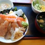 ちらし寿司定食