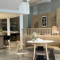 RITUEL Brasserie & Cafe - ■サークル状のソファ席があるから女子会ランチなどもよさげ