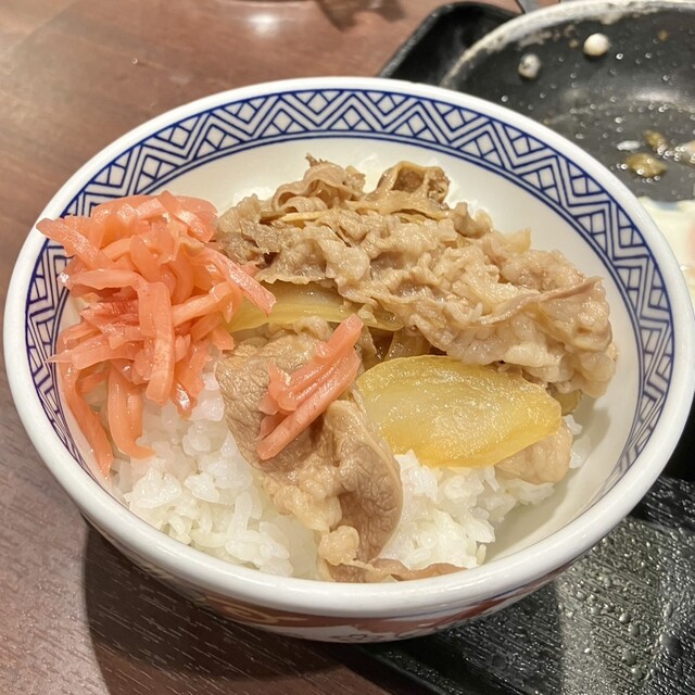 Yoshinoya Shinjuku keiou mo-ru ten - Shinjuku/Gyu-don (Beef bowl