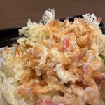 生そば あずま - 小さな桜海老見えるかな？
