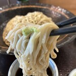 生そば あずま - 茎ワサビをのせ・・