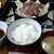 新正食堂 - 料理写真:ジンギスカン定食