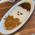 カリーアップ - 料理写真:「COMBINATION CURRY(ビーフカレー、バターチキンカレー)」1,400円