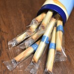 ヨックモック - 料理写真:シガール(1,080円)2026年3月