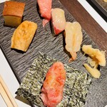 新宿 鮨 栞庵 やましろ - 