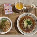 上海常 - お子様ラーメンセット（税込704円）