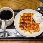 スターバックス・コーヒー - 料理写真:Sブリュードコーヒー￥395-