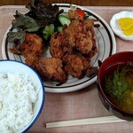 シーキング - 唐揚げ定食