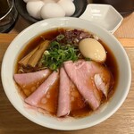 中華そば 雷杏 - 