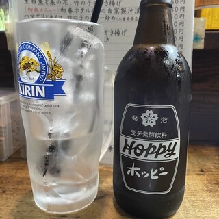 丸愛酒場 - ドリンク写真:甲類ホッピー