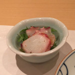 Imai - 付け出し
                        蛸と胡瓜の酢の物