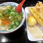 丸亀製麺 - かけ＋おろし　　　　　2015/2月