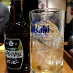 三平酒寮 - ホッピー中そこそこ